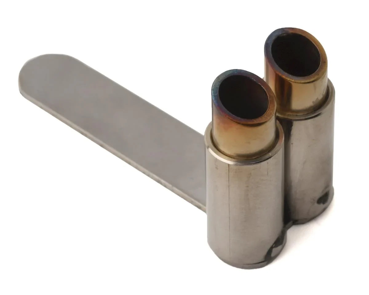 SDW-DSA2 Sideways RC Scale Drift DSA2 Double Pipe Dual Exhaust Tip