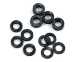 PTK-8370 ProTek RC Aluminum Ball Stud Washer Set (Black) (12) (0.5mm, 1.0mm & 2.0mm)