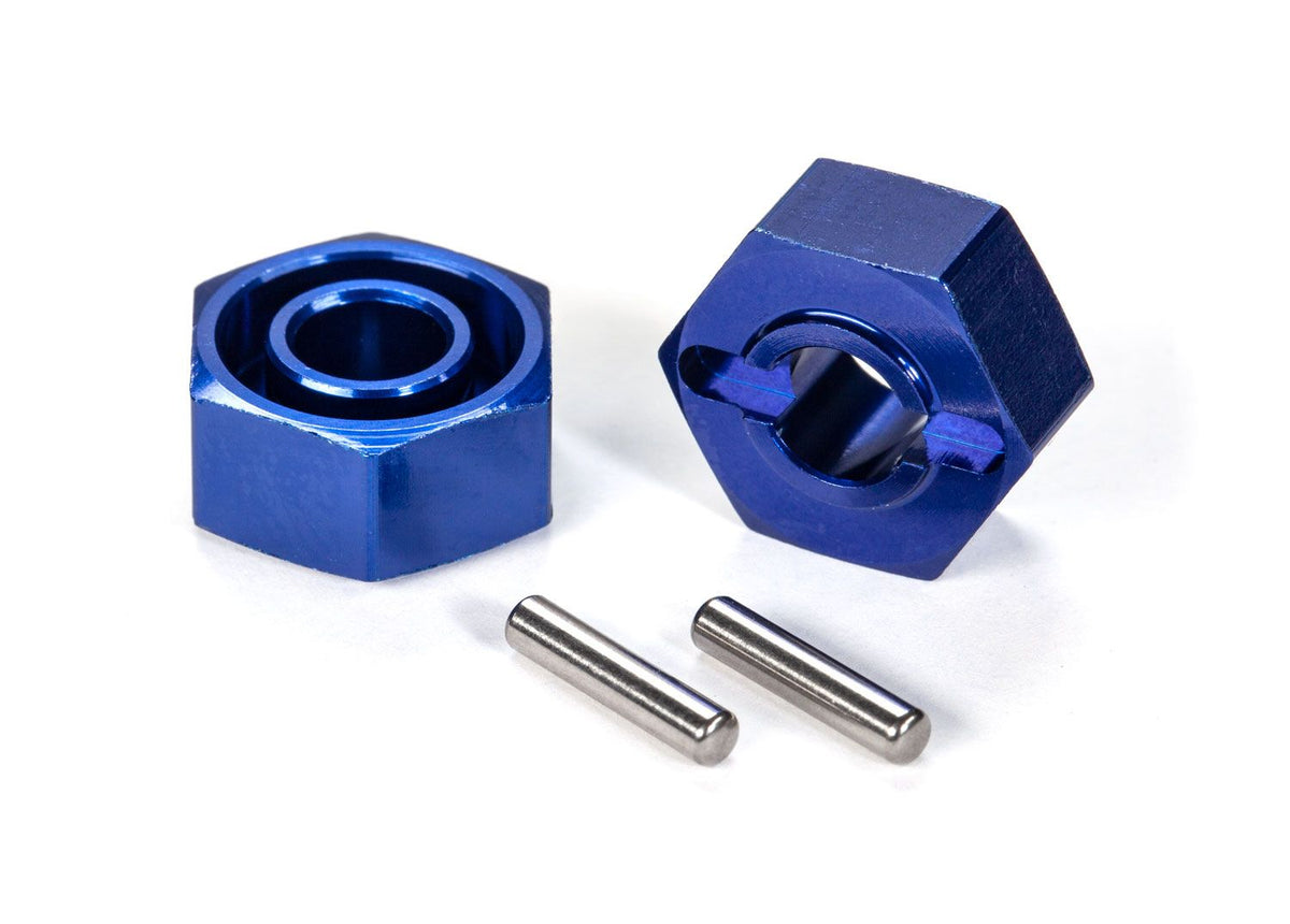 Traxxas Wheel HUB Blue Light Weight - TRA1654X