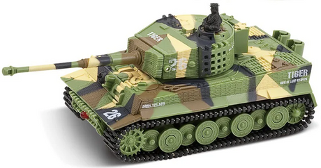 1/72 RC TANK 2117-1 - 2117-1