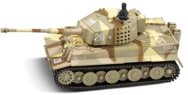 1/72 RC TANK 2117-2 - 2117-2