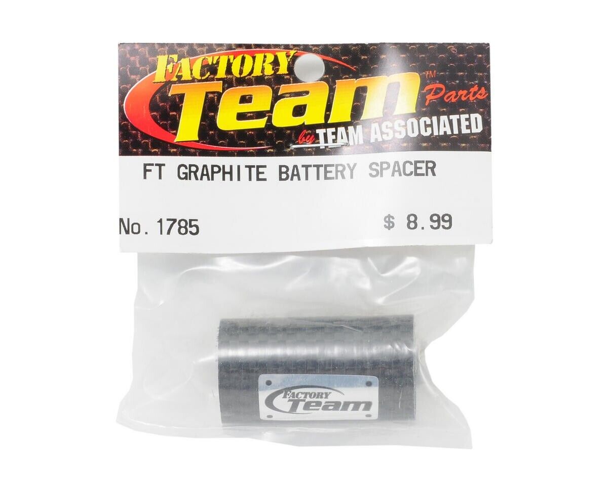 Team Associated 1785 FT Graphite battery spacer