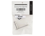 SDW-SSS3 Sideways RC Scale Drift SSS3 Single Pipe Exhaust Tip
