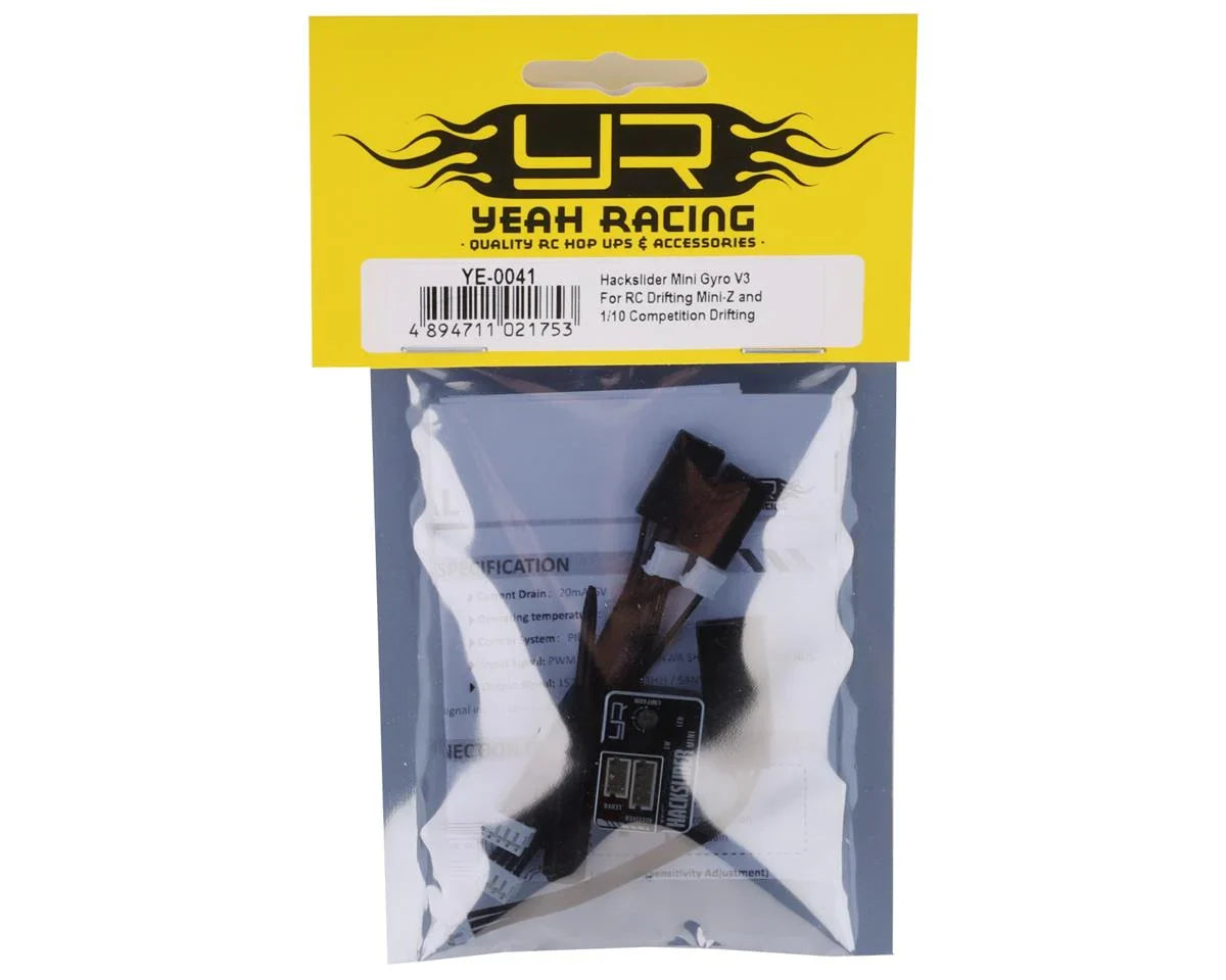 YEA-YE-0041 Yeah Racing Hackslider Mini-Z Drift Tuned Competition Gyro