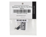 SDW-BOLT-ON-BK Sideways RC Scale Drift Bolt On Tow Sling