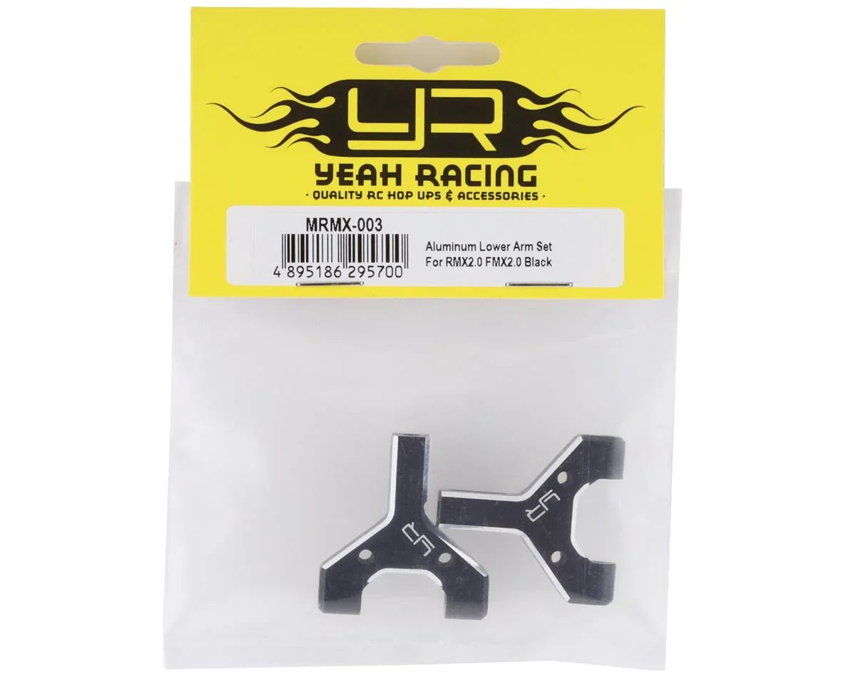 YEA-MRMX-003 Yeah Racing RMX 2.0 Aluminum Front Lower Arm Set - YEA-MRMX-003