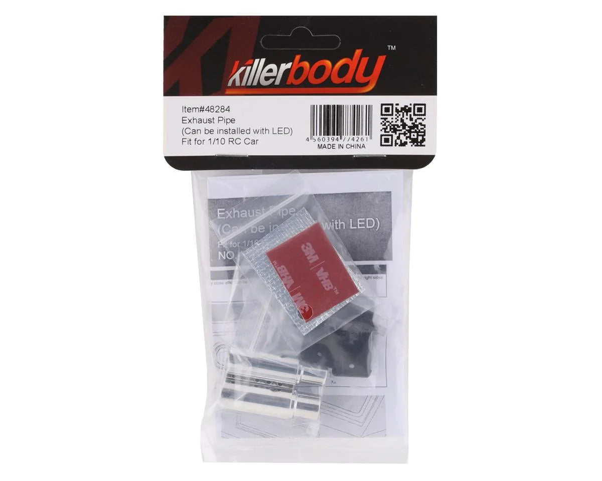 KLR-48284 Killerbody Single Exhaust Tips (2)