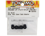 YOKY2-003AZA Yokomo YD-2Z Aluminum Rear Upper Deck Adapter