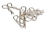 Body clips (12) (standard size) - 1834 - 1834