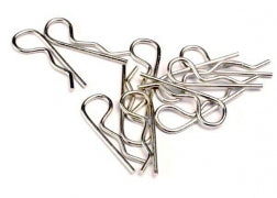 Body clips (12) (standard size) - 1834