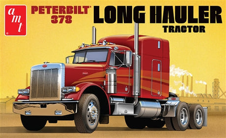 1/24 Peterbilt 378 Long Hauler Semi Tractor - AMT1169
