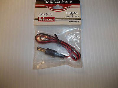 HITEC TRANSMITTER BATTERY CHARGE CORD/PLUG ASSBLY 56371