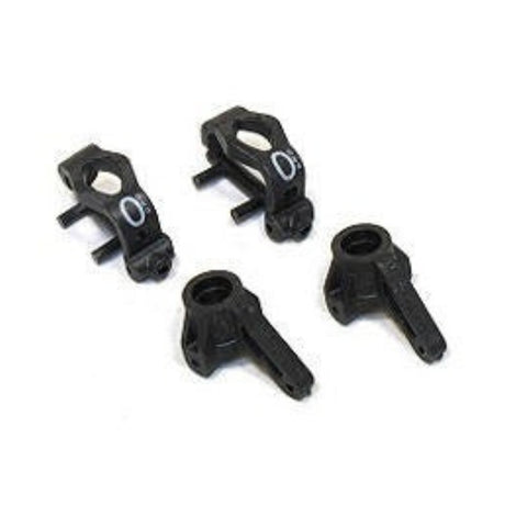 LOSA9747 Graphite FR Spindles/Carriers: XXX-S - LOSA9747