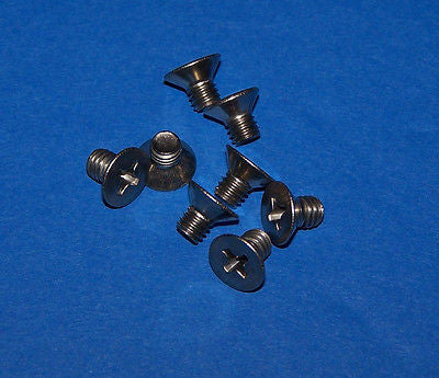 KYOSHO TITANIUM FLAT HEAD SCREW (M4X6) 8 PCSJ #KYO1335