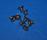 KYOSHO TITANIUM FLAT HEAD SCREW (M4X6) 8 PCSJ #KYO1335