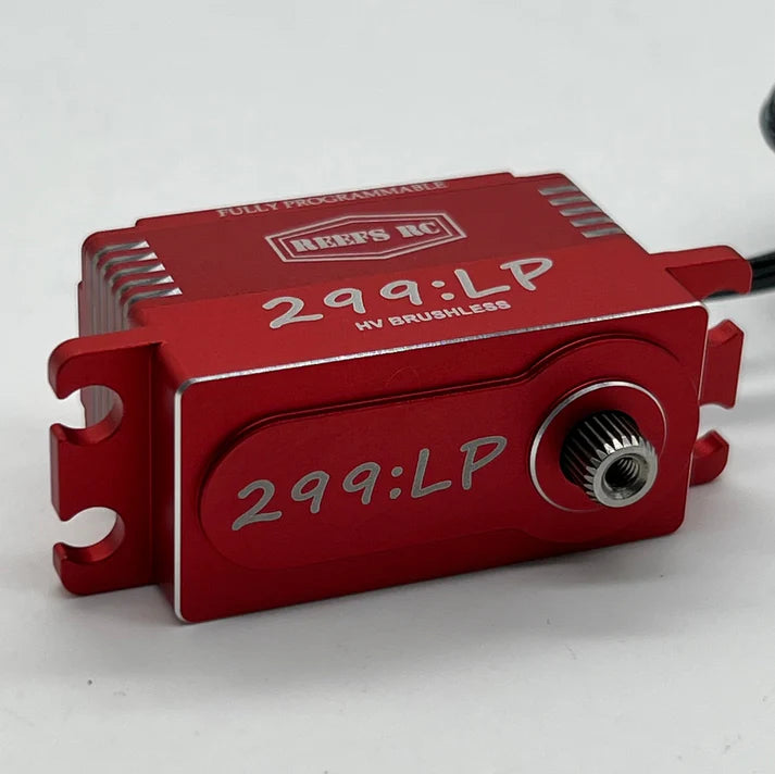 REEFS - 299LP Racing Servo (Red Edition)