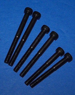 KYOSHO CAP SCREWS VARIETY PAK (M4 X 35, 40, 45) (6 PCS) #KYO1131
