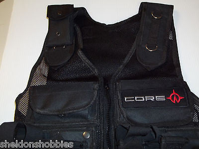 CORE TACTICAL VEST-BLACK #555570