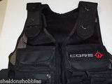 CORE TACTICAL VEST-BLACK #555570