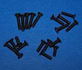 KYOSHO FLAT HEAD SCREW (M2 6X8, 10, 12, 14) (20 PCS) #KYO1118