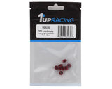 1UP Racing 3mm Aluminum Locknuts Red 8 - 1UP80535