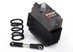 Servo, digital high-torque, metal gear (ball bearing), waterproof/ servo saver spring/ steering link