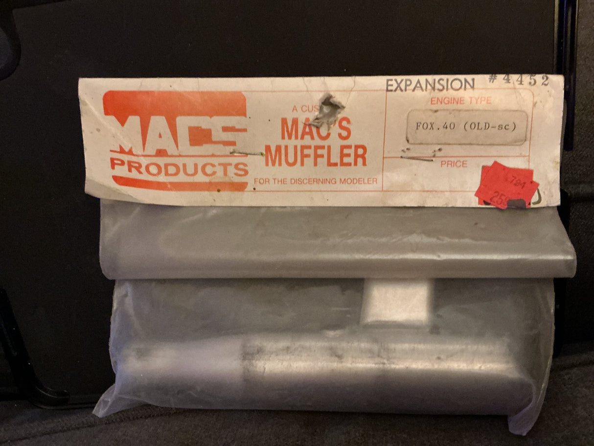 MACS MUFFLER EXPANSION 4452