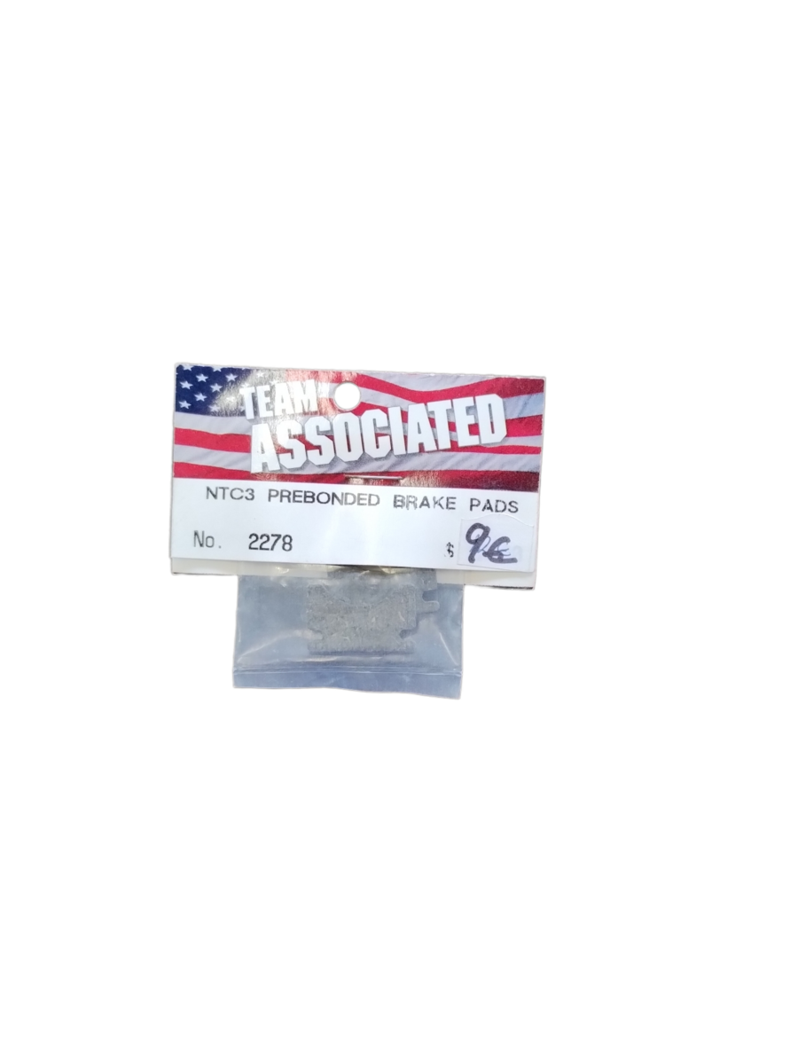 Team Associated 2278 NTC3 Rebounded breakpads