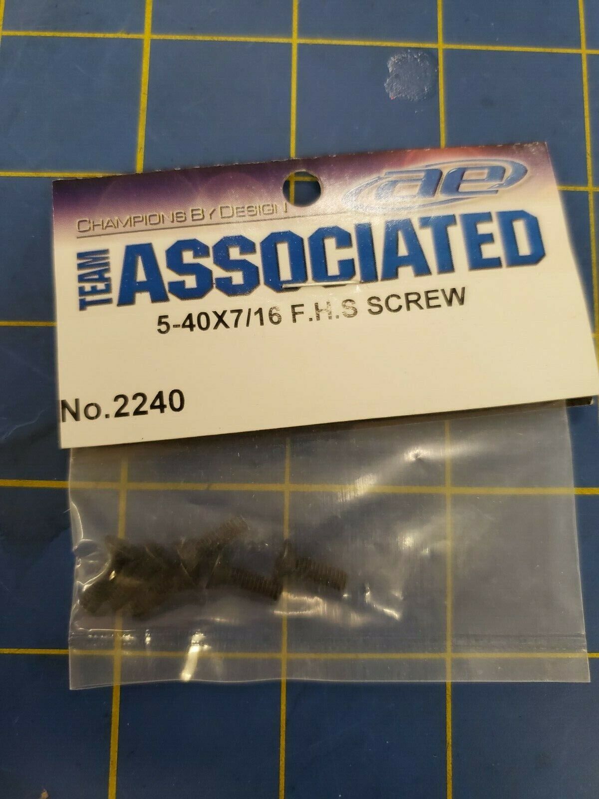 Team Associated 2240 screws asc2240
