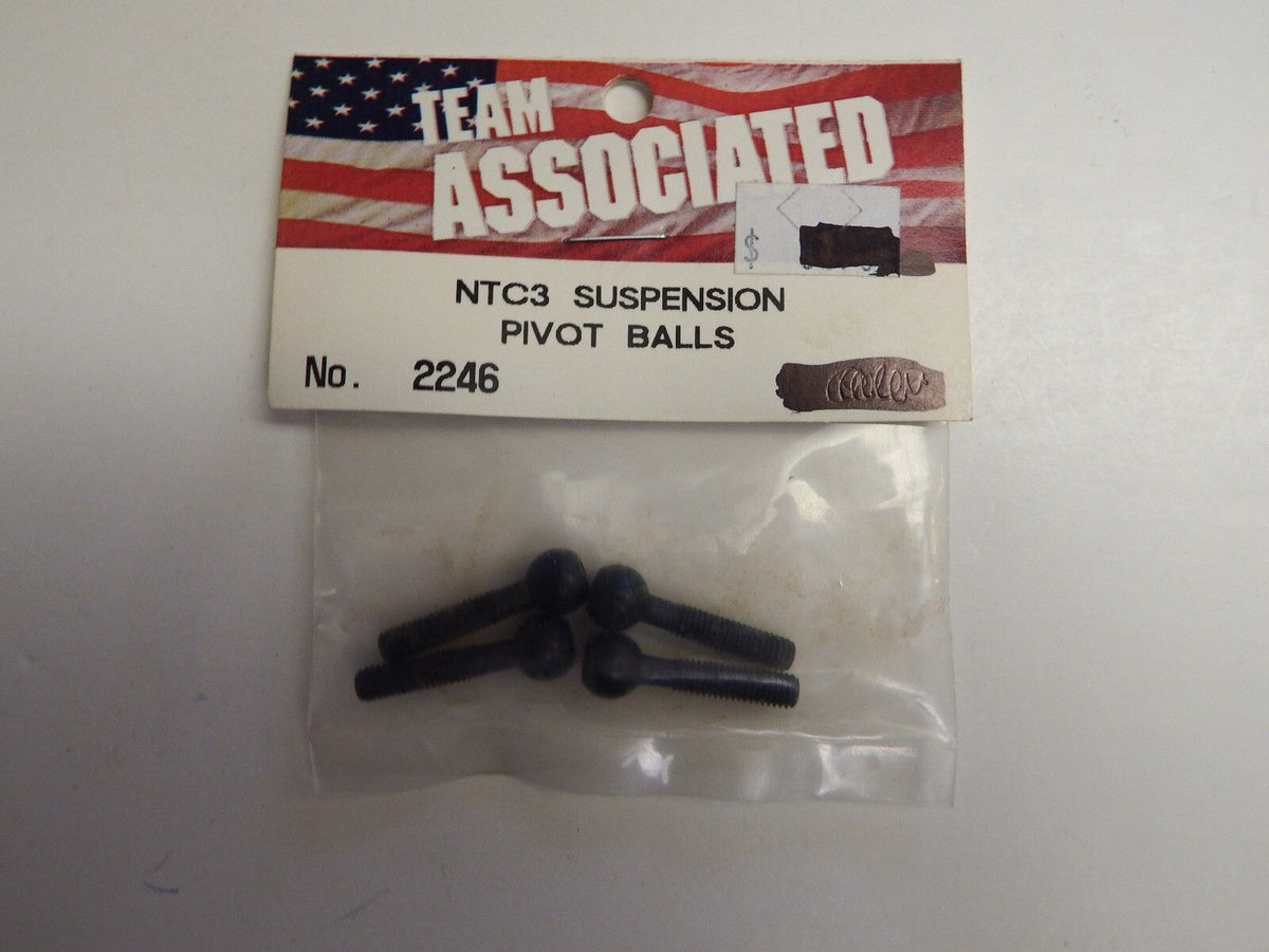 Team Associated 2246 NTC3 Suspension pivot balls