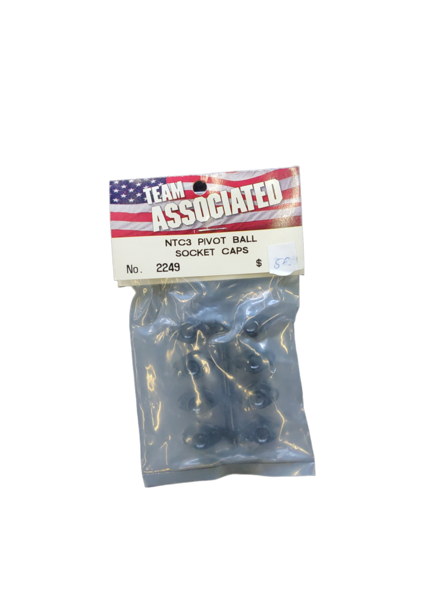 Team Associated 2249 NTC3 Pivot ball socket caps
