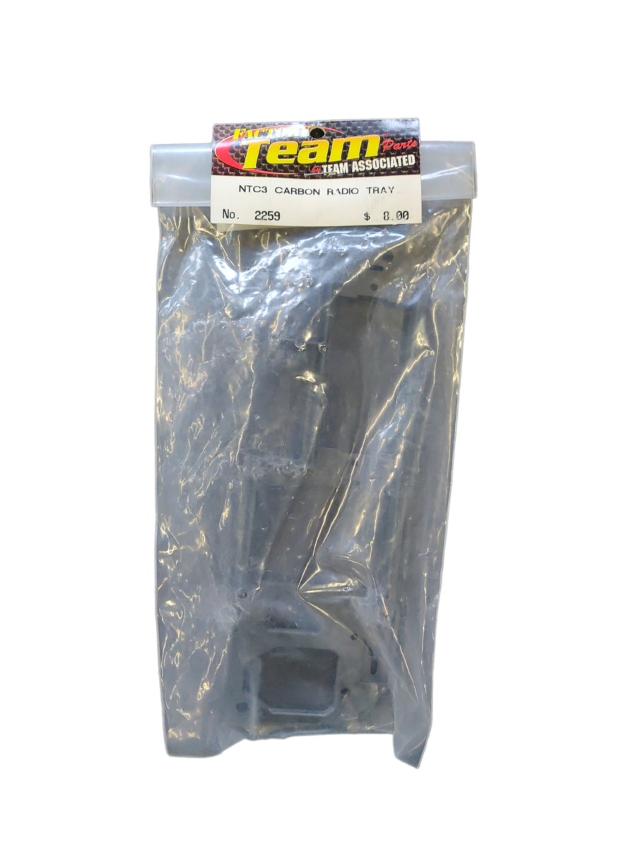 Team Associated 2259 NTC3 Carbon Radio Tray