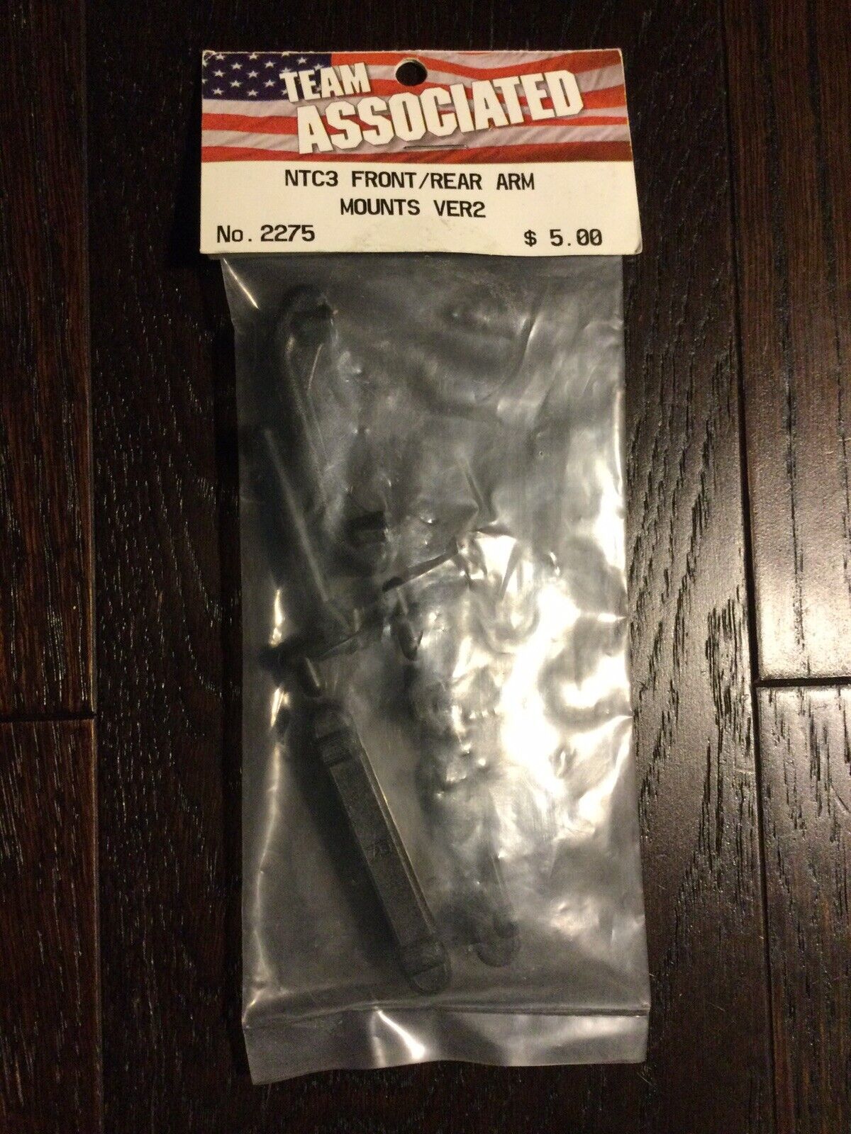 Team Associated 2275 Front/Rear Arm mounts Ver2