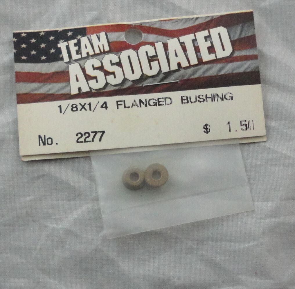 Team Associated 2277 1/8x1/4 Flanged bushing