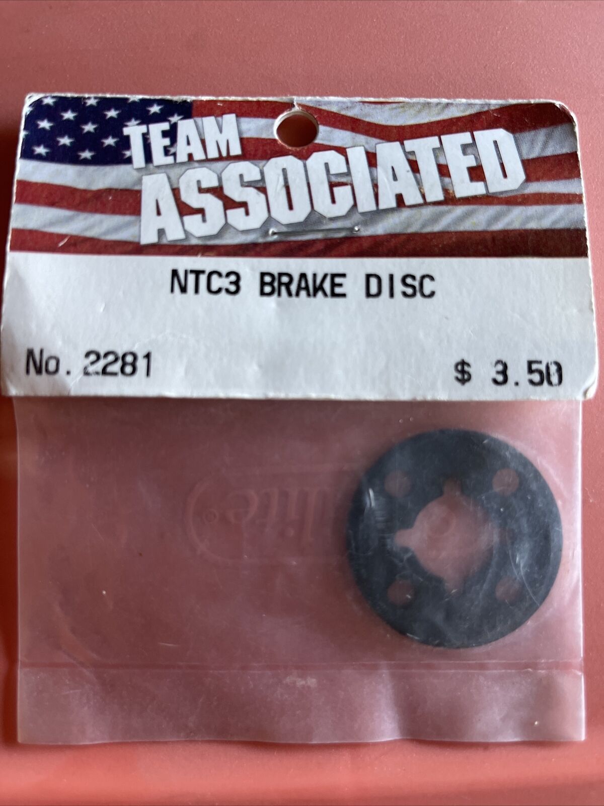 Team Associated 2281 NTC3 Brake Disc