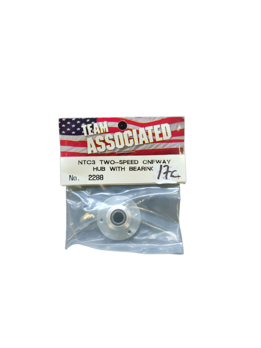Team Associated 2288 Two-speed one way hub with bearing