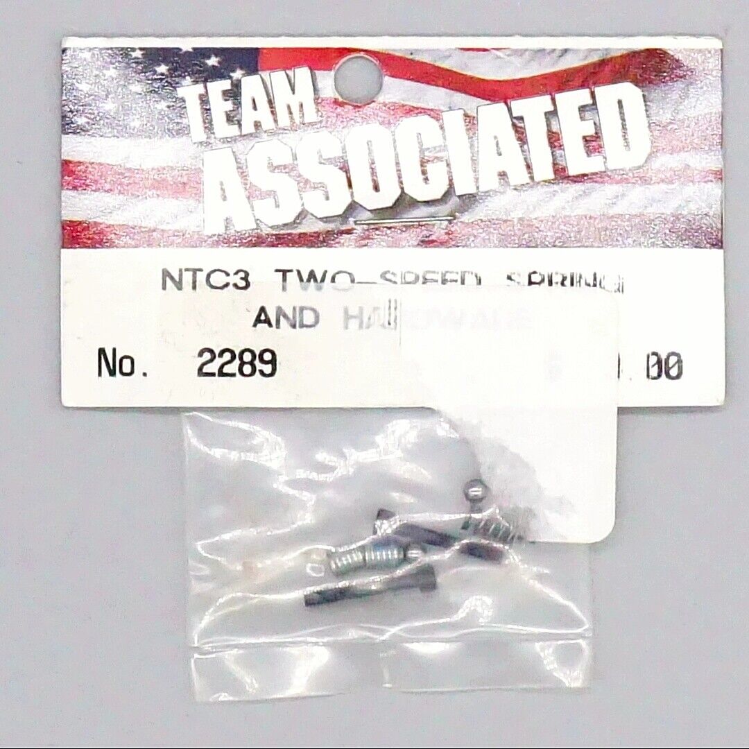Team Associated 2289 NTC3 two-speed spring