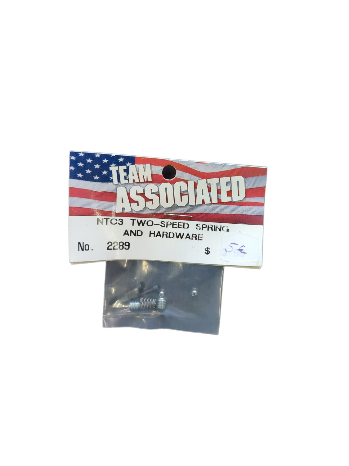 ASC2289 NTC3 TWO-SPEED SPRING AND HARDWARE