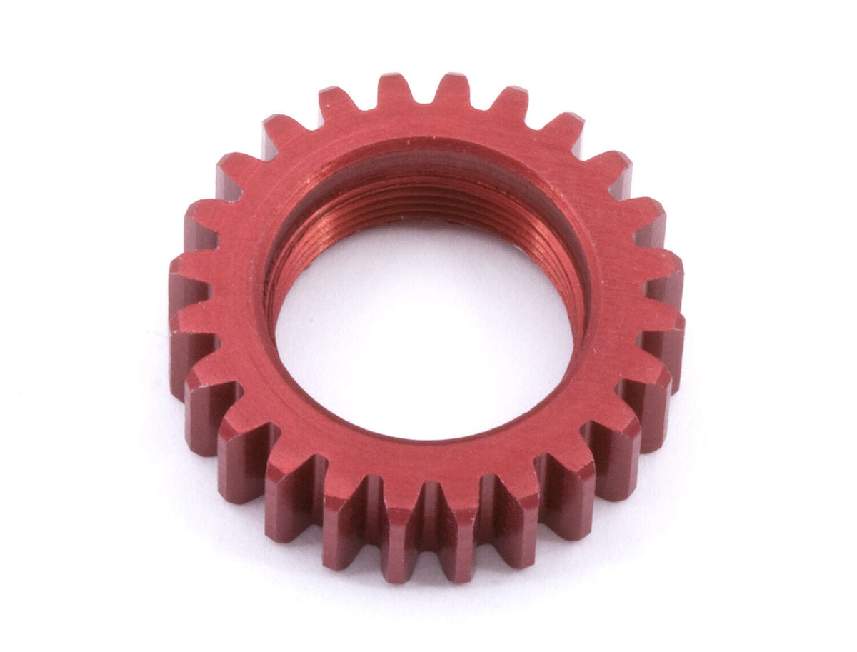 Team Associated 2298 NTC3 24 Tooth pinion gear (Red)