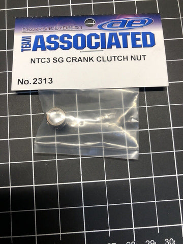 Team Associated 2313 NTC3 SG Crank Clutch nut