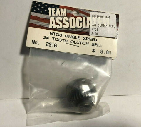 Team Associated 2316 NTC3 single speed 24 tooth clutch bell