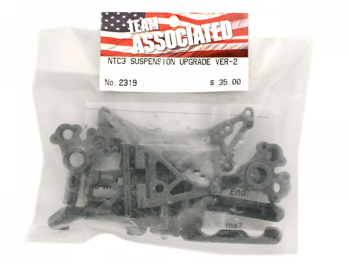 Team Associated 2319 NTC3 Suspension upgrade VER-2