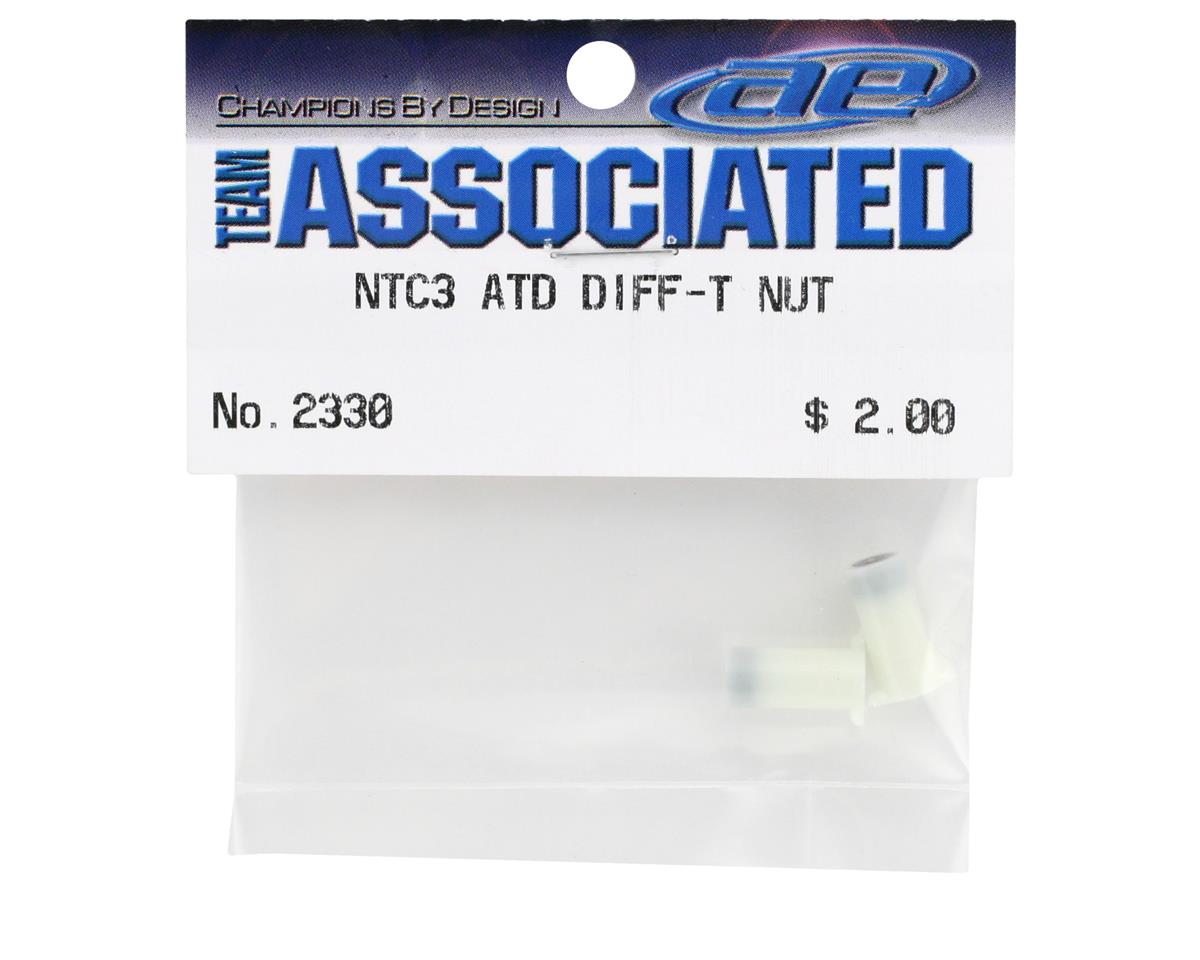 Team Associated 2330 NTC3 ATD DIFF-T NUT