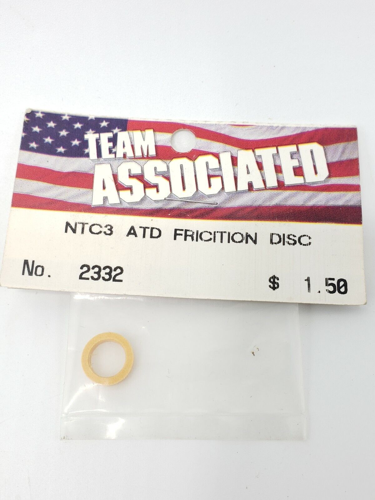 Team Associated 2332 NTC3 ATD Friction Disc