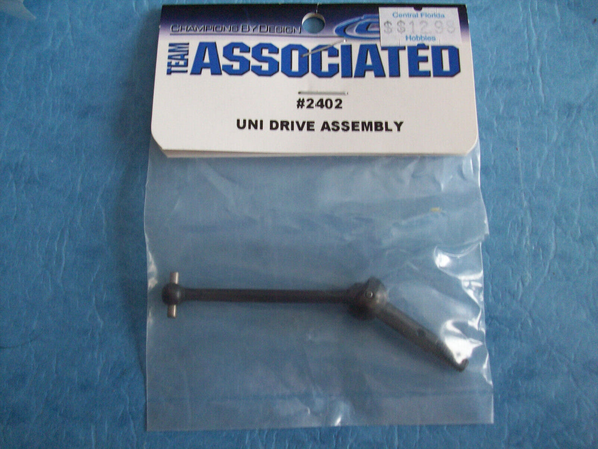 Team Associated  2402 Uni Drive assembly