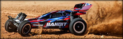 Bandit®: 1/10 Scale Off-Road Buggy with TQ™ 2.4GHz radio system