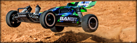 Bandit®: 1/10 Scale Off-Road Buggy with TQ™ 2.4GHz radio system