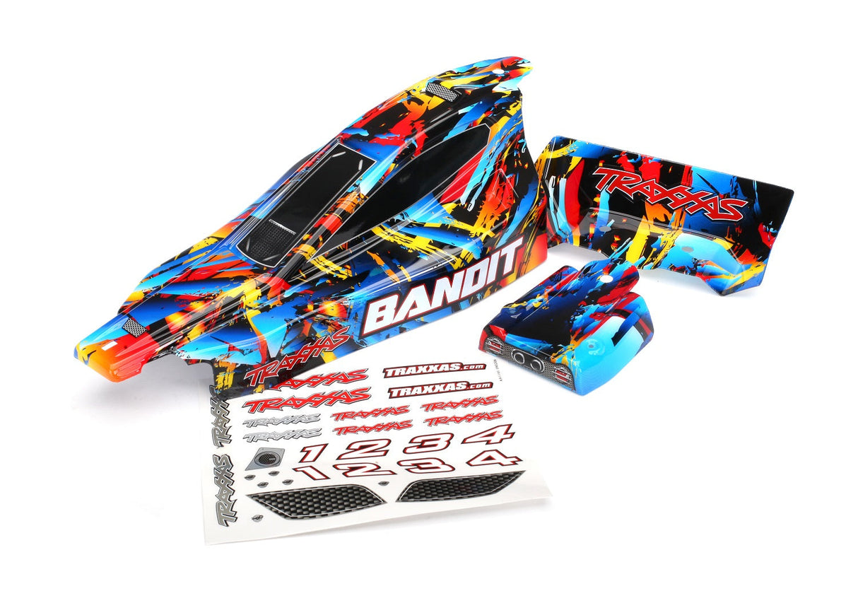 BODY BANDIT RNR DECALS APPLIED