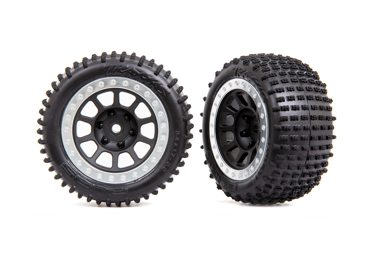 Traxxas 2.2" Wheels with Alias Tires (2)