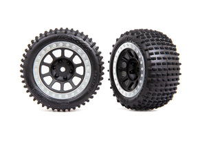 Traxxas 2.2" Wheels with Alias Tires (2) - 2470G